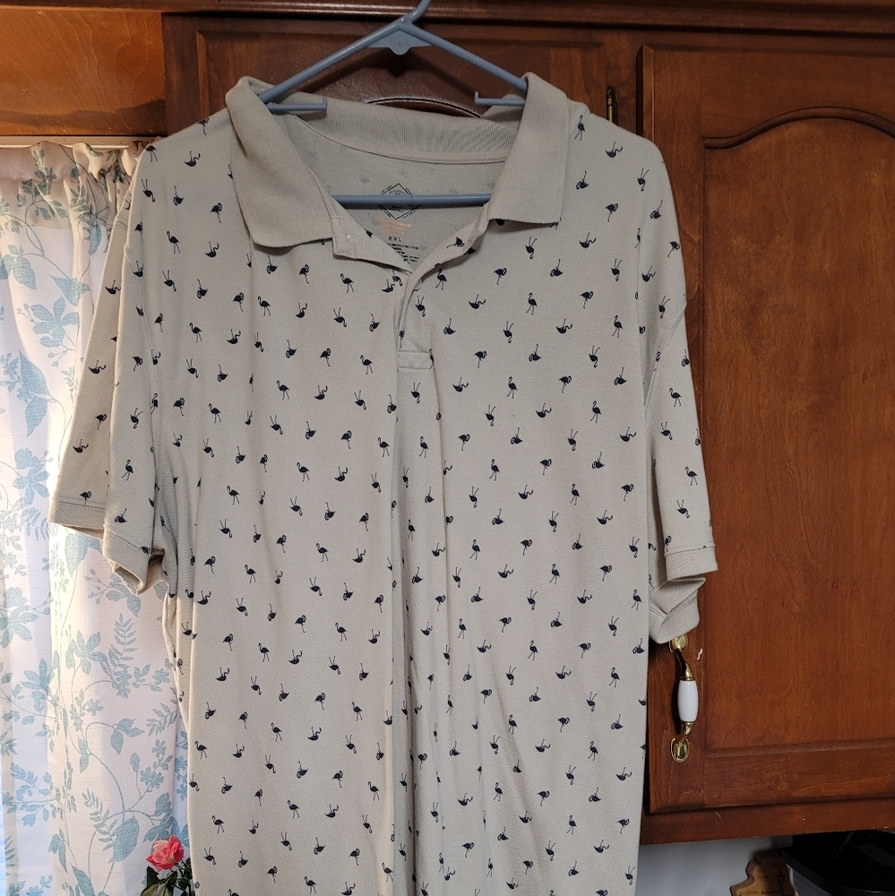 St John's Bay Mens Polo 2XL